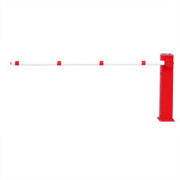 Barriers safety and marking barrier electrically operated - 1350 mm wide