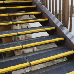 Bodenmarkierung und Markierungsbänder Antirutsch für Treppen 230x800mm
