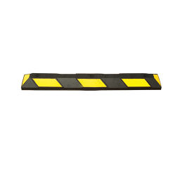 Veiligheid en markering wegmarkering parkeerplaats begrenzer - zwart/geel 42.284.21.568