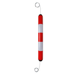 Traffic marking Safety and marking street marker hanging plastic pin - 950 mm high.  W: 100, H: 950 (mm). Article code: 42.290.28.881