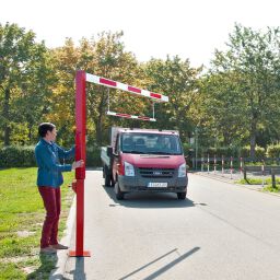 Limiteurs de hauteur limiteur de hauteur limiteur de hauteur, opérable - 5205 mm de large