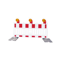 Traffic marking Safety and marking street marker plastic security fence - 2100 mm wide.  W: 2100, H: 1000 (mm). Article code: 42.370.19.903
