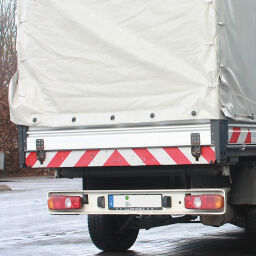 Floor marking and tape vehicle marking package of 2 rolls tape of 9 meter - 141 mm wide
