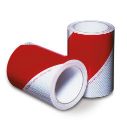 Floor marking and tape safety and marking vehicle marking package of 2 rolls tape of 9 meter - 141 mm wide