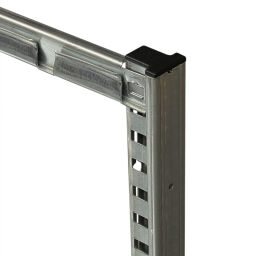 Static shelving rack Shelving accessories static shelving rack 55 top shelf support.  D: 300,  (mm). Article code: 55-DR30T