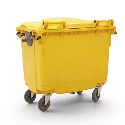Glass container Special Waste Container 660 liters, suitable for DIN-intake