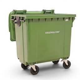 Poubelle composte Conteneur pour substances nocives 770 litres, convient pour prise DIN