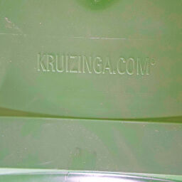 Poubelle composte Conteneur pour substances nocives 770 litres, convient pour prise DIN