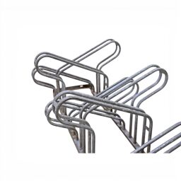 Used Cycle racks bike rack 13 piece