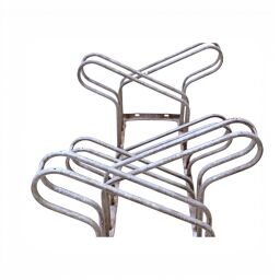 Used Cycle racks bike rack 10 piece 