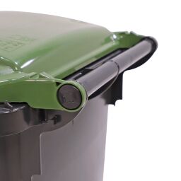 Bac poubelle conteneur-mini 120 litres