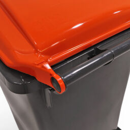 Bac poubelle conteneur-mini 120 litres