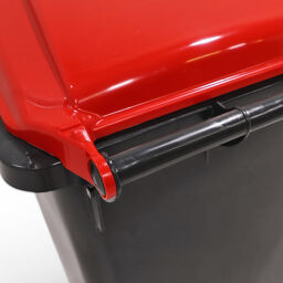 Bac poubelle conteneur-mini 120 litres