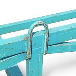 Used Container for long goods stackable with hoisting eyes