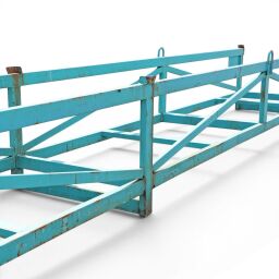 Used Container for long goods stackable with hoisting eyes