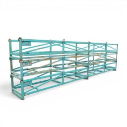Used Container for long goods stackable with hoisting eyes