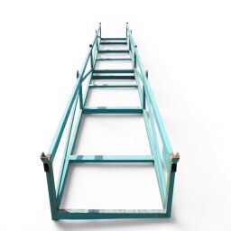 Used Container for long goods stackable with hoisting eyes