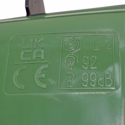 Bac poubelle conteneur-mini 240 litres