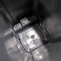 Bac poubelle conteneur-mini 240 litres