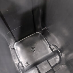 Bac poubelle conteneur-mini 240 litres