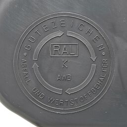 Bac poubelle conteneur-mini 240 litres