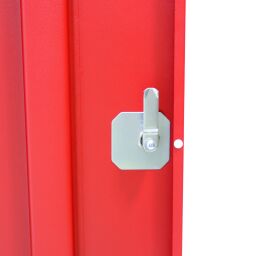 Armoire d'entrepôt occasion armoire vestiaire 1 porte (cadenas) Occasion
