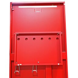 Armoire d'entrepôt occasion armoire vestiaire 1 porte (cadenas) Occasion