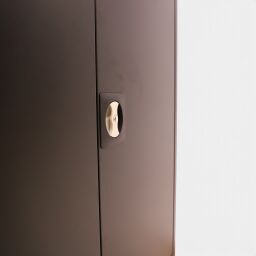 Used Material cabinet 2 doors (cylinder lock)