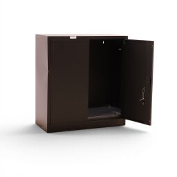 Used Material cabinet 2 doors (cylinder lock)