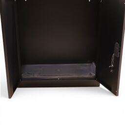 Used Material cabinet 2 doors (cylinder lock)