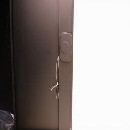 Used Material cabinet 2 doors (cylinder lock)