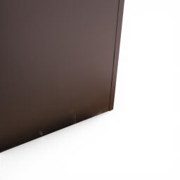 Used Material cabinet 2 doors (cylinder lock)