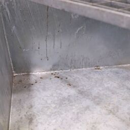 Retention Basin used for 1x 200 l drum