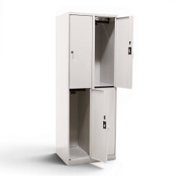 Armoire vestiaire casier 4 portes Occasion