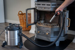 Aspirateurs professionnels aspirateur à cendres 18 L - 1200 W