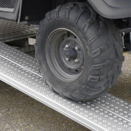 Used Access ramps access ramp straight aluminium 300 cm (pair)
