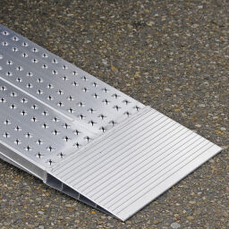 Used Access ramps access ramp straight aluminium 300 cm (pair)