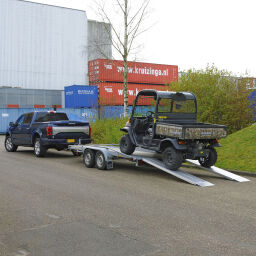 Used Access ramps access ramp straight aluminium 300 cm (pair)