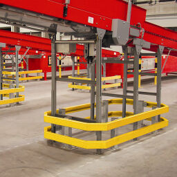 Sabot de protection rack protecteur d'échafaudage traverse Occasion