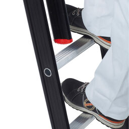 Echelle transformable 2-pièces connecté, 2x8 marchepieds Occasion