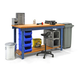 Used Workbenches adjustable in height