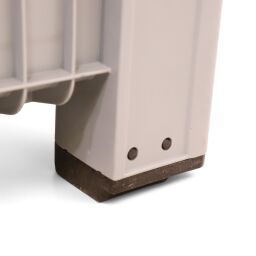 Stapelboxen Kunststoff gebraucht Palettenbox stapelbar
