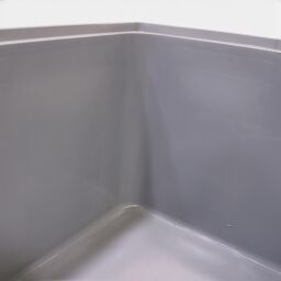 Stapelboxen Kunststoff gebraucht Palettenbox stapelbar