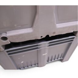 Stapelboxen Kunststoff gebraucht Palettenbox stapelbar