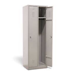 Armoire d'entrepôt occasion armoire vestiaire 2 portes (cadenas) Occasion