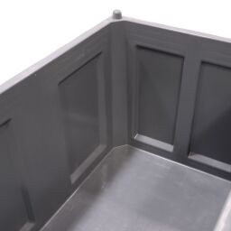 Stapelboxen Kunststoff gebraucht Palettenbox stapelbar