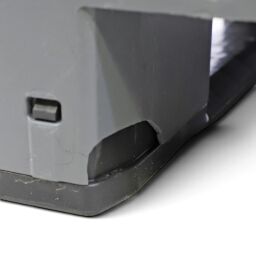 Stapelboxen Kunststoff gebraucht Palettenbox stapelbar
