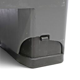 Stapelboxen Kunststoff gebraucht Palettenbox stapelbar