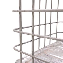 Cubitainer GRV Châssis IBC avec palette en plastique Occasion
