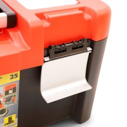 Caisse à outils Box-securité pour outils avec fermeture rapide double